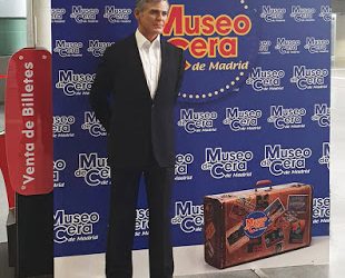 Museo de Cera. Photocall «George Clooney»
