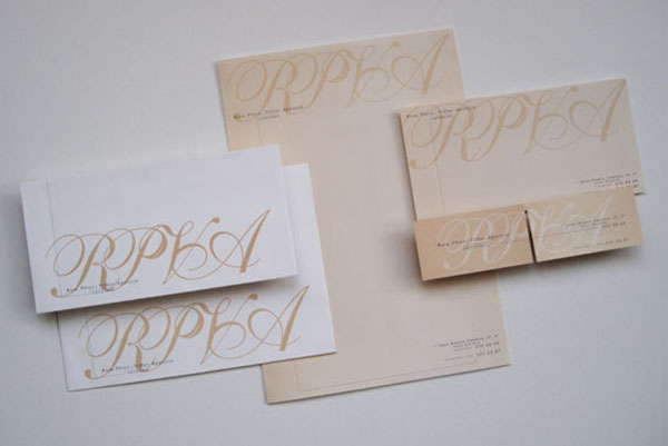 symp: logotipo y papelería para Rosa Pérez-Villar Aparicio Abogado