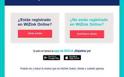 WiZink Bank :: Campaña disponibilidad de extracto electrónico