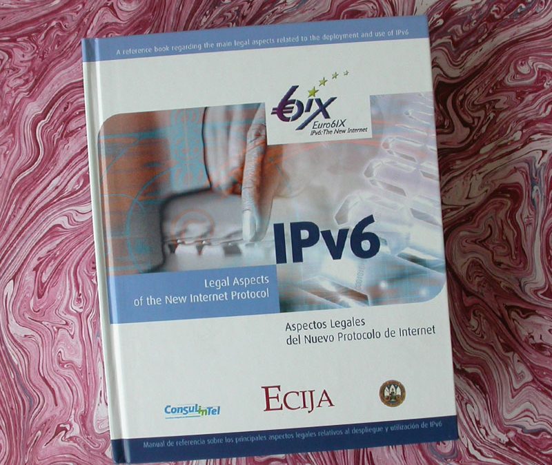 Ecija Abogados :: libro «Aspectos Legales IPv6»