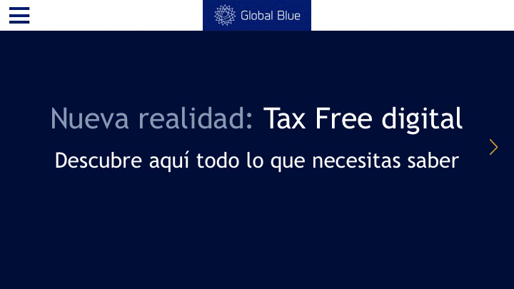 Curso Tax free Digital Global Blue