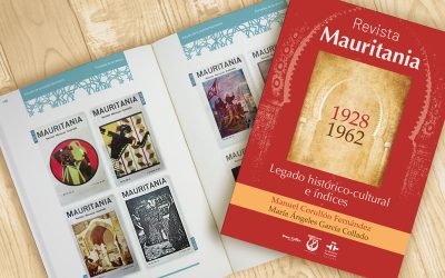 Instituto Cervantes. Maquetación libro «Revista Mauritania»