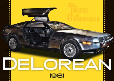 DeLorean, un coche de cine