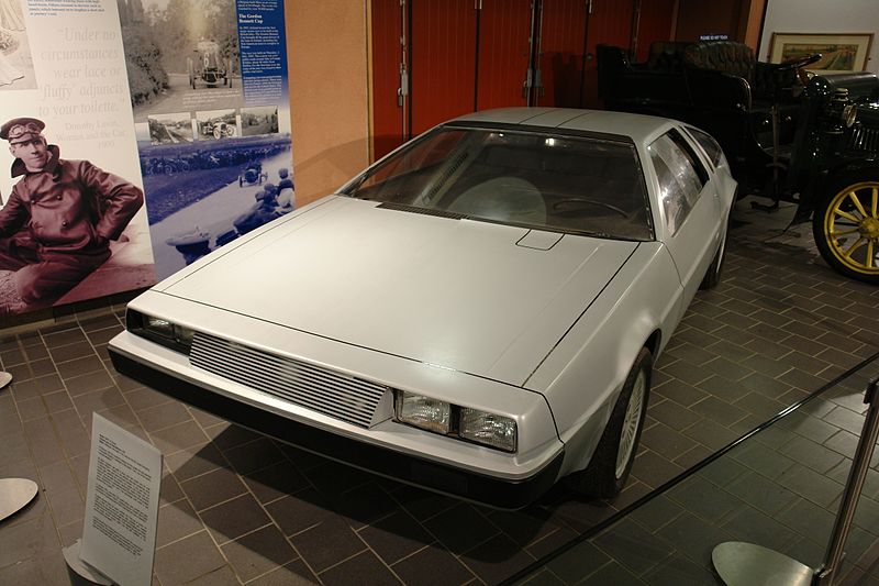 Prototipo DeLorean ItalDesign Giugiaro