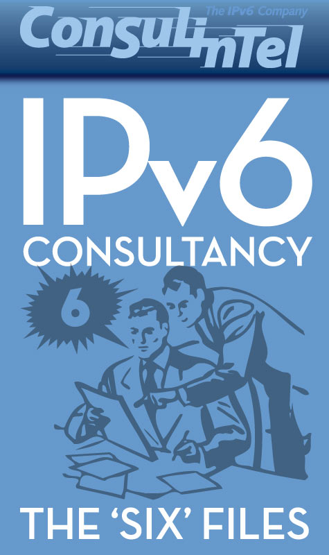 Anuncio para Facebook de symp para The IPv6 Company: IPv6 Consultancy