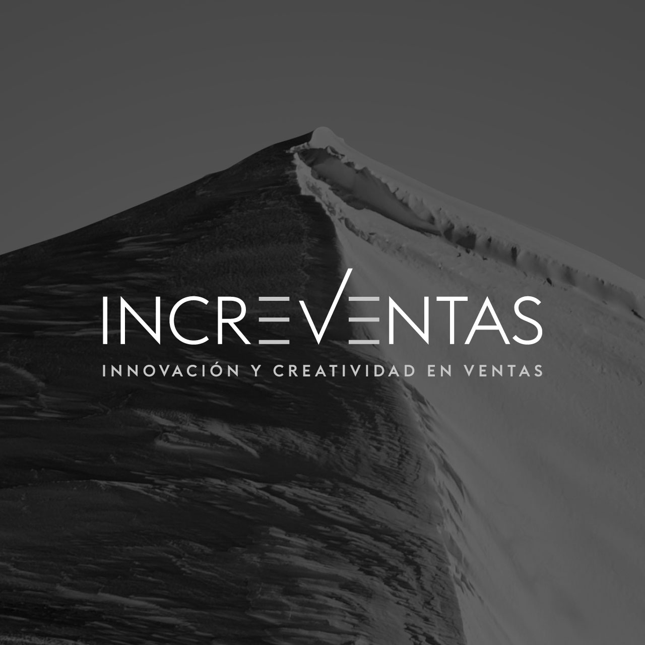 Increventas. Creación de nombre y logotipo por symp