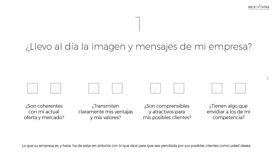 Increventas. Creación de nombre y logotipo para empresa consultora de negocio y ventas