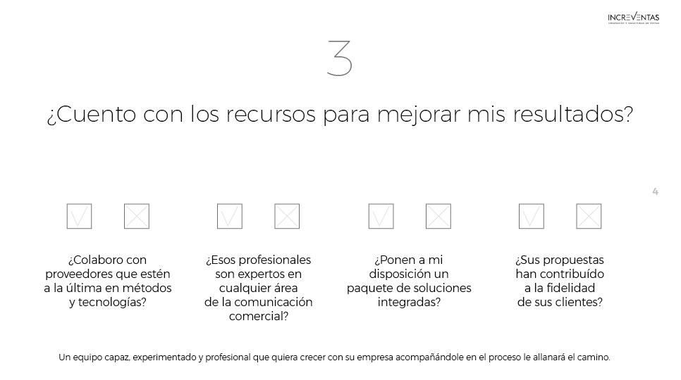 Increventas. Creación de nombre y logotipo para empresa consultora de negocio y ventas