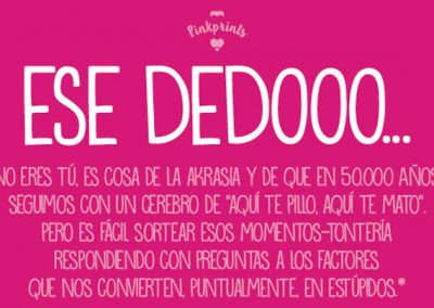 Pinkprint #01: ESE DEDOOO…