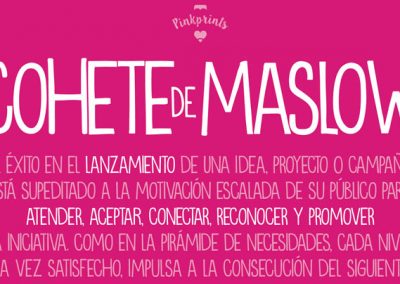 Pinkprint #04: El cohete de Maslow