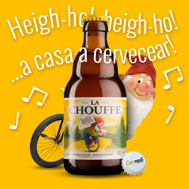 CervezuS. Blog posts: 38 Aniversario de las cervezas La Chouffe en el boletín de la tienda online de CervezuS