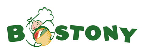 BOSTONY :: logotipo, retoque fotográfico y cartelería