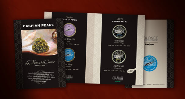 Caspian Pearl. Gourmet Experience El Corte Inglés