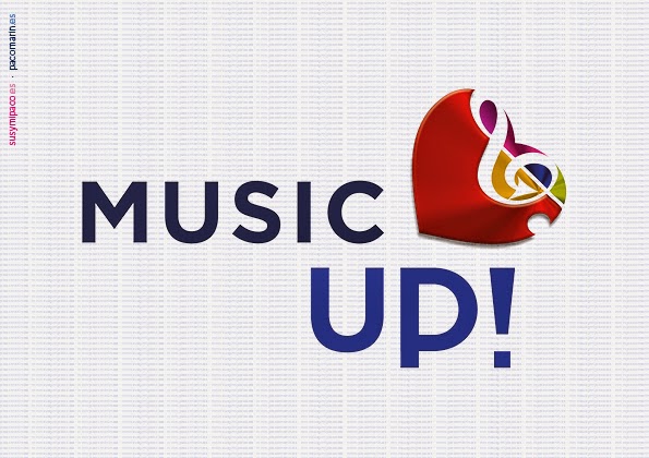 Live Music Concept :: presentación comercial Music Up! y diseño de site