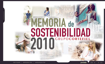 Grupo Cortefiel :: Memoria de Sostenibilidad 2010