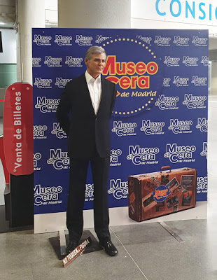 Museo de Cera. Photocall «George Clooney»