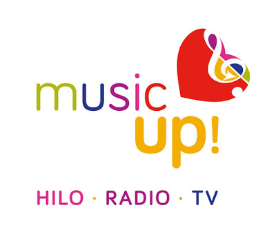 Live Music Concept :: Emblema y papelería Music Up!
