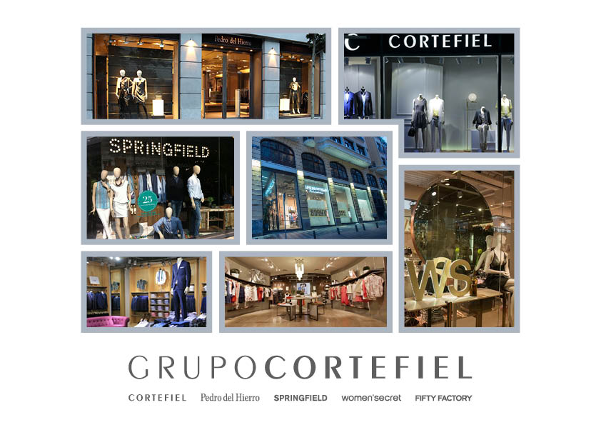 Grupo Cortefiel :: Presentación para franquicias