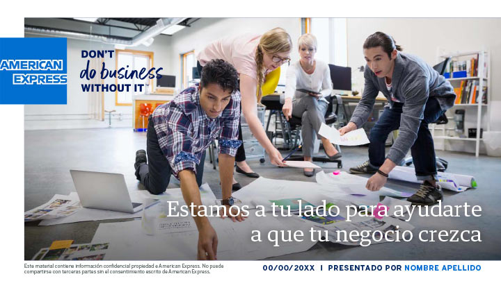 American Express :: presentaciones en Power Point