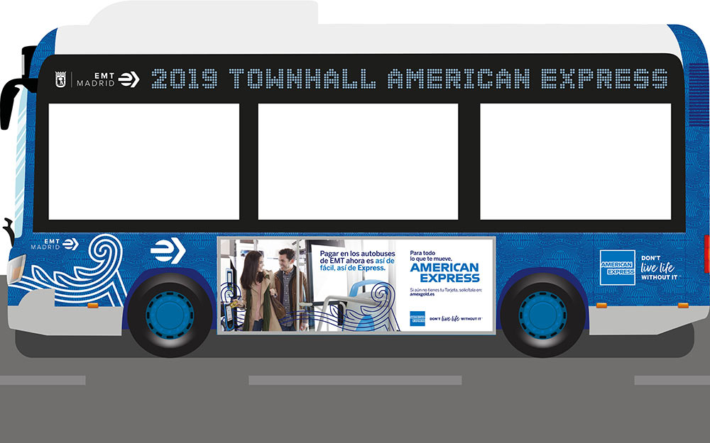 American Express :: photocall Town Hall 2019-2020