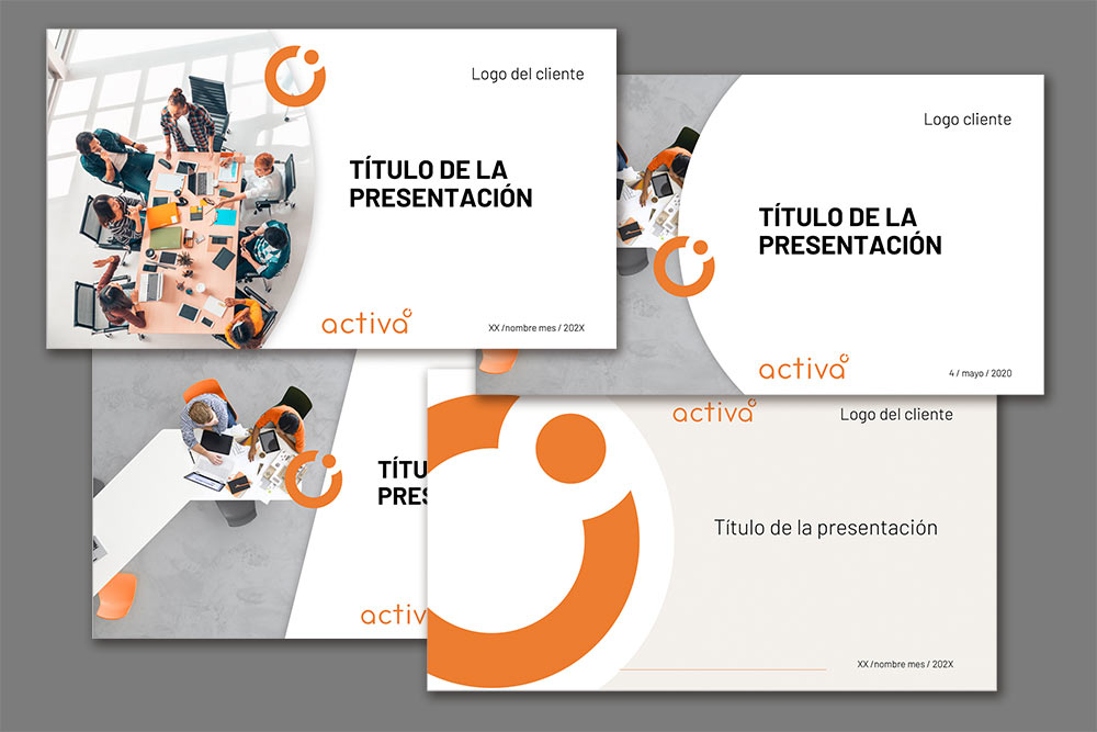 360º Activa :: Plantillas para presentaciones en Power Point