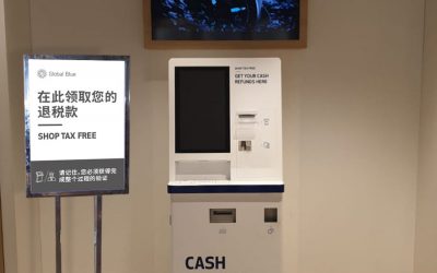Global Blue :: cartelería y señalización