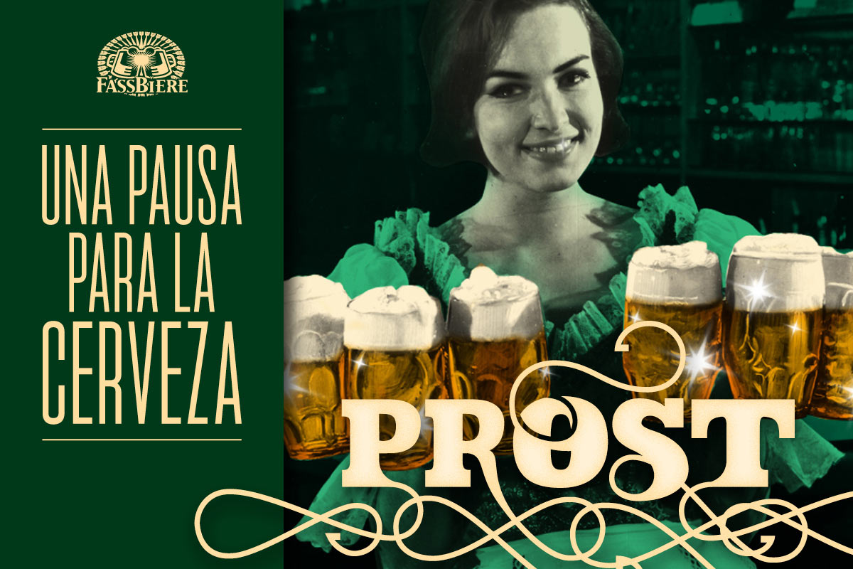 Fassbiere: Una pausa para la cerveza