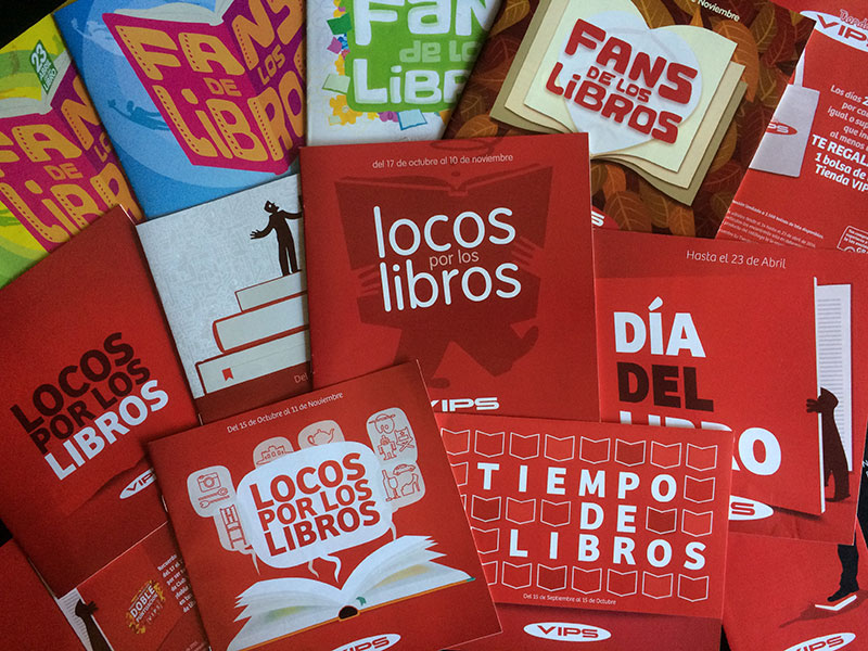 VIPS Tiendas :: Catálogos de libros