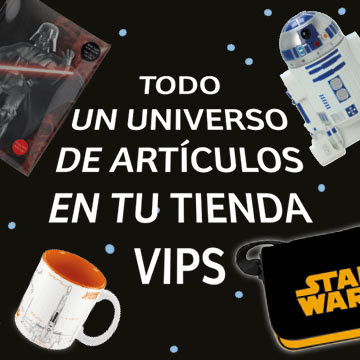 VIPS Tiendas :: banners Star Wars