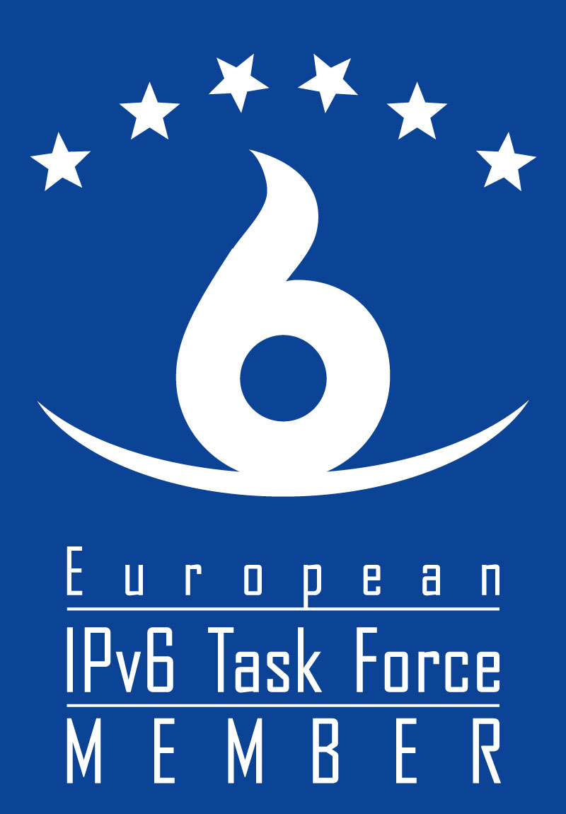 Logo de symp para European IPv6 Task Force