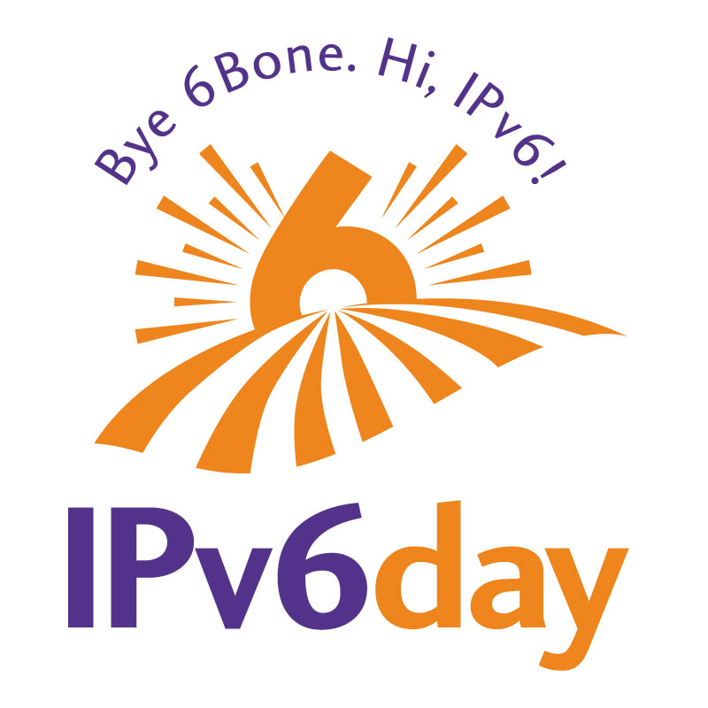 Logo de symp para IPv6day