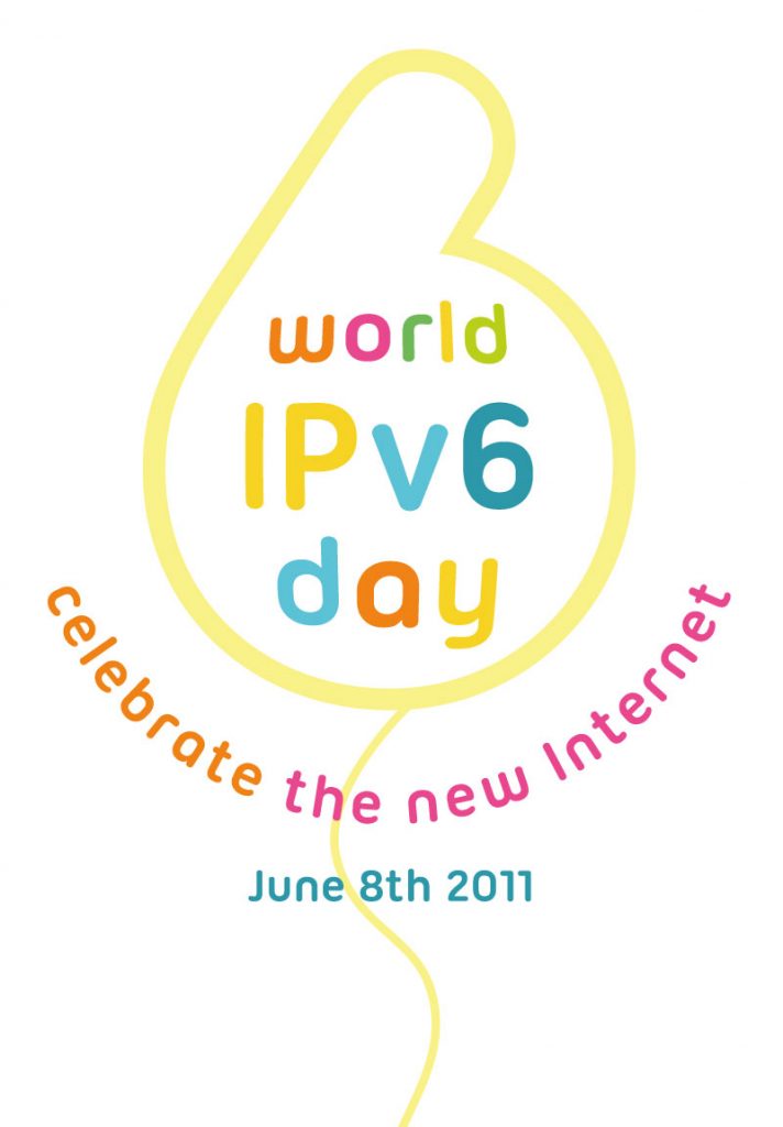 Logo de symp para World IPv6 Day