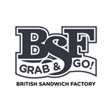 Logotipo de symp para BSF British Sandwich Factory
