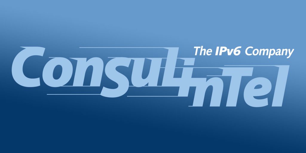Logo de symp para Consulintel · The IPv6 Company
