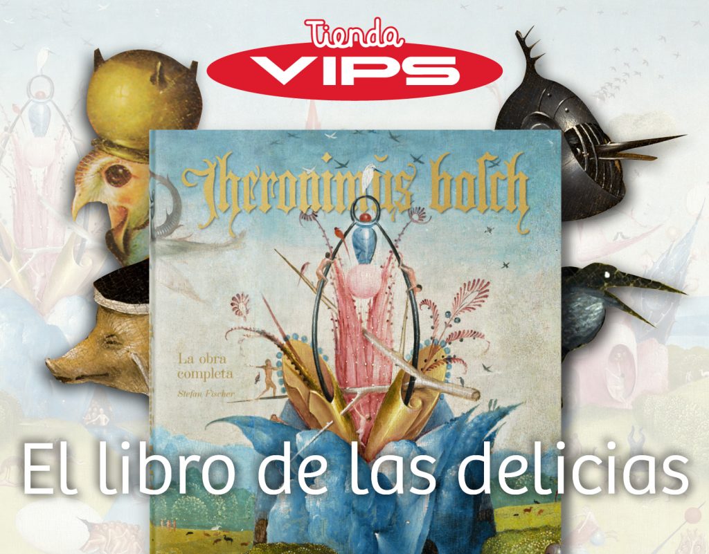 symp: banner promocional libro El Boscopara VIPS Tienda
