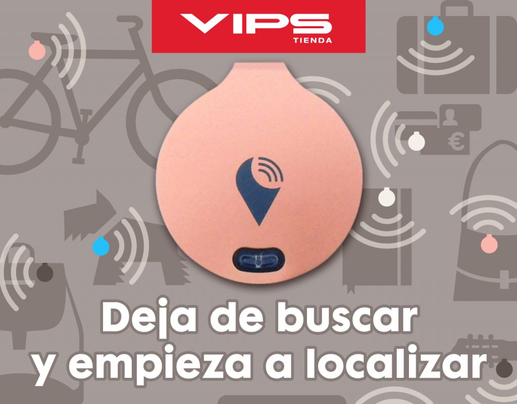 symp: banner promocional localizador wifi para VIPS Tienda
