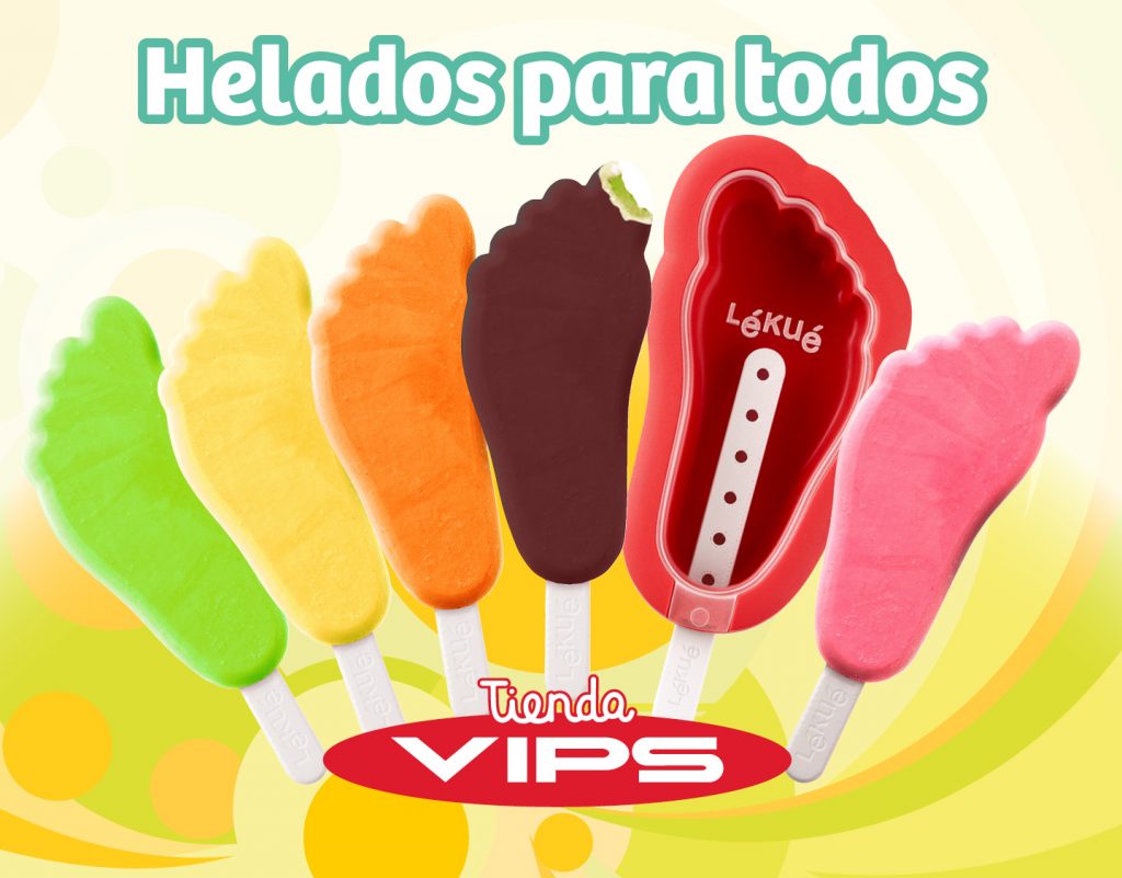 symp: banner promocional moldes Lekue para VIPS Tienda