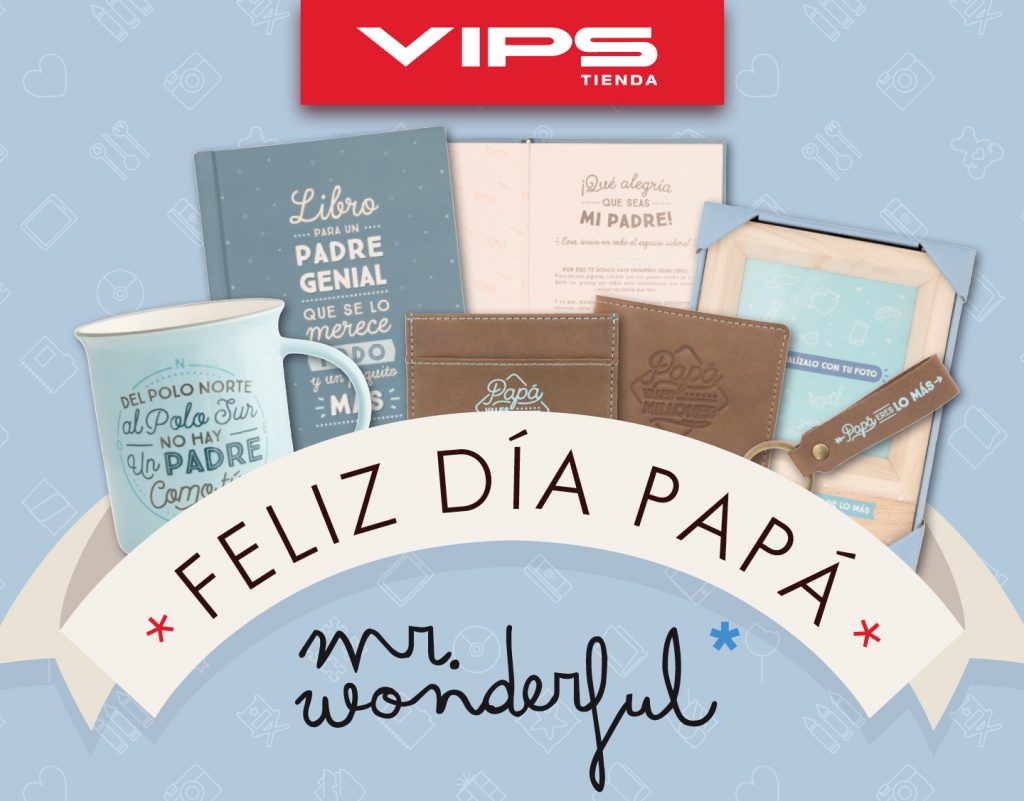 symp: banner promocional Mr. Wonderful para VIPS Tienda