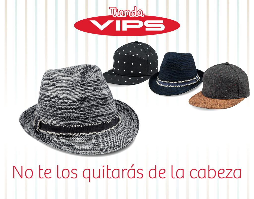 symp: banner promocional Sombreros Bart para VIPS Tienda