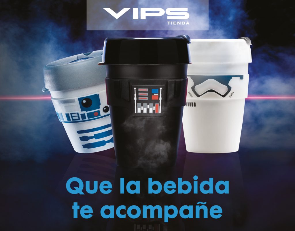 symp: banner promocional StarWars para VIPS Tienda