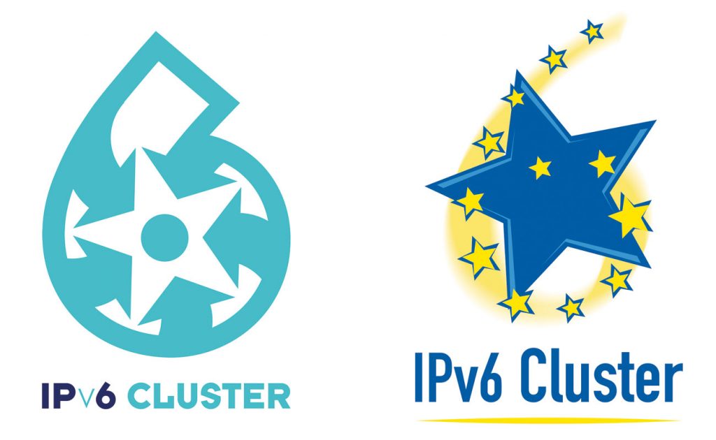 Comparativa de logo de symp para IPv6 Cluster con logo0 del proyecto