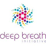 symp: Creación y diseño de emblema corporativo para The Deep Breath Initiative (DBI) Logotipo de Global Blue