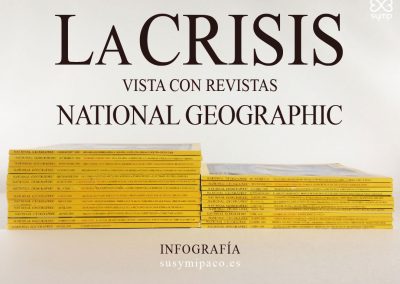 La crisis vista con National Geographic España