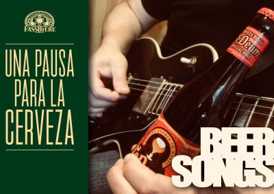 Una Pausa para la Cerveza #03: Beer Songs