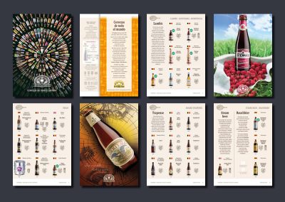 Catálogo de cervezas de Fassbiere