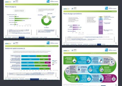 Informe sobre optimización de capital circulante de American Express