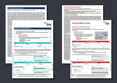Solicitudes tarjetas de WiZink Bank