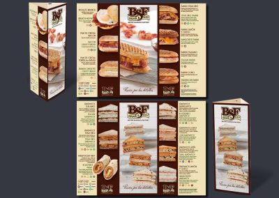 Prismas de productos de British Sandwich Factory