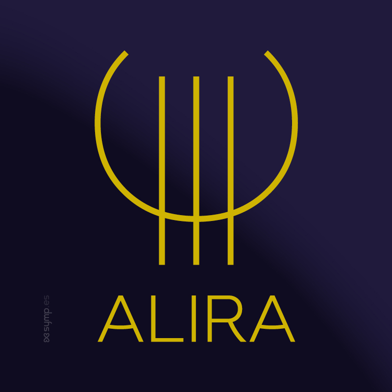 ALIRA. Naming & branding: Creación, redacción y diseño de nombre, logotipo y materiales de comunicación corporativa
