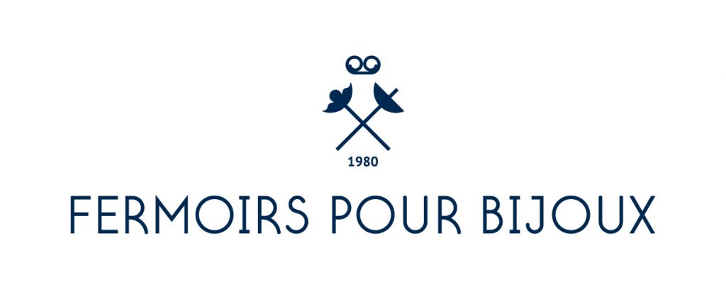 Fornituras de Joyería. Logotipo. Identidad corporativa para Fornituras de Joyería: logotipo en francés